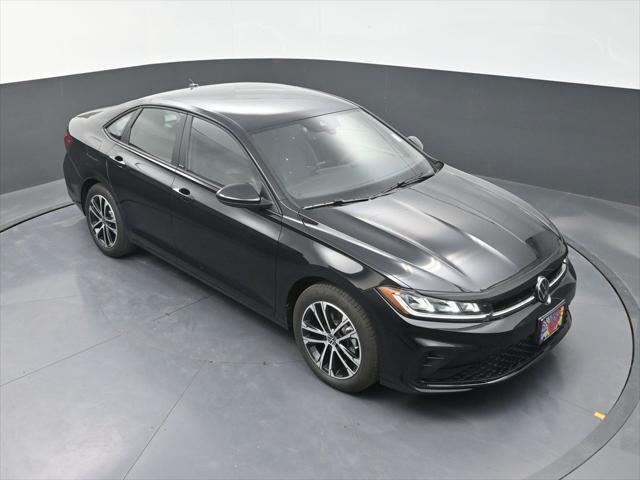 new 2025 Volkswagen Jetta car, priced at $24,024