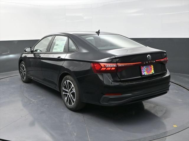 new 2025 Volkswagen Jetta car, priced at $24,024