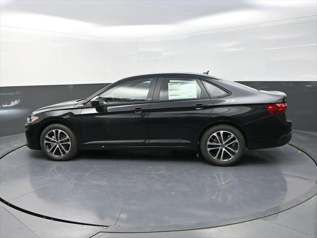 new 2025 Volkswagen Jetta car, priced at $24,024