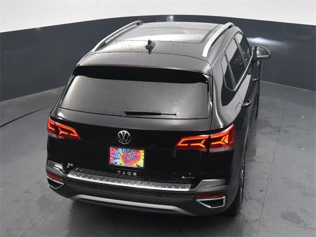 new 2024 Volkswagen Taos car, priced at $30,544