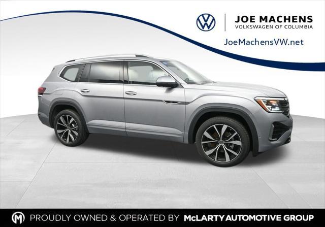 new 2025 Volkswagen Atlas car, priced at $51,009