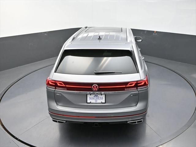 new 2025 Volkswagen Atlas car, priced at $52,509