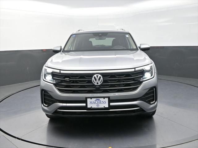 new 2025 Volkswagen Atlas car, priced at $52,509
