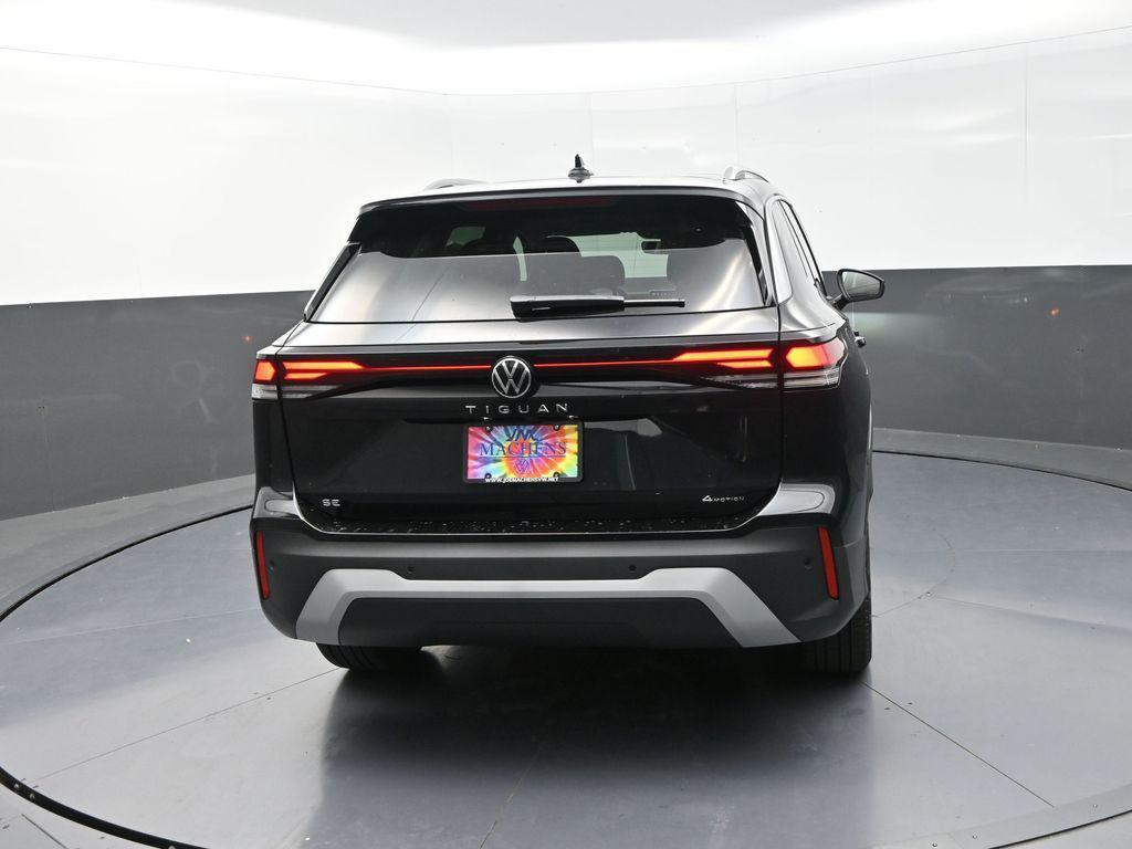 new 2025 Volkswagen Tiguan car, priced at $36,676