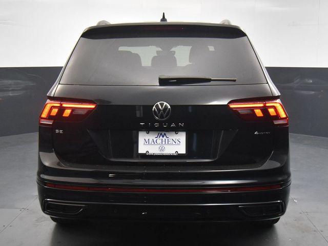 new 2024 Volkswagen Tiguan car, priced at $34,073