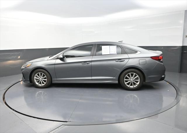 used 2018 Hyundai Sonata car, priced at $17,750