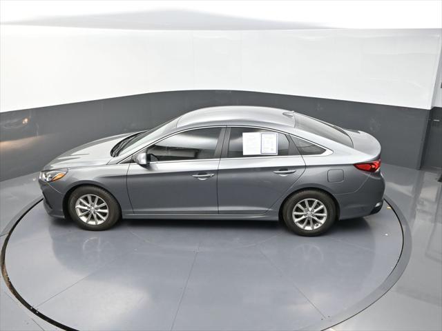 used 2018 Hyundai Sonata car, priced at $17,750