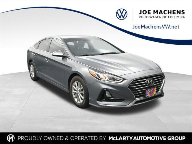 used 2018 Hyundai Sonata car, priced at $17,750