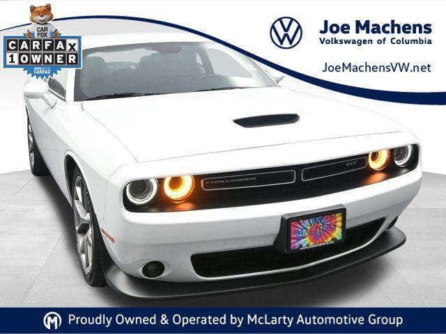 used 2022 Dodge Challenger car, priced at $23,040