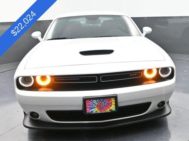 used 2022 Dodge Challenger car, priced at $22,024