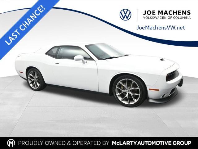 used 2022 Dodge Challenger car, priced at $21,000