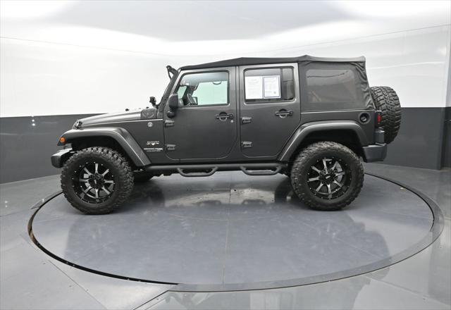 used 2018 Jeep Wrangler JK Unlimited car, priced at $24,985