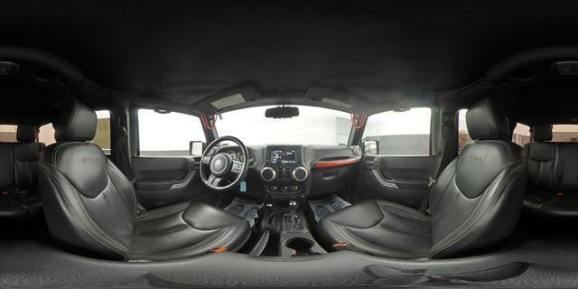 used 2018 Jeep Wrangler JK Unlimited car, priced at $24,985