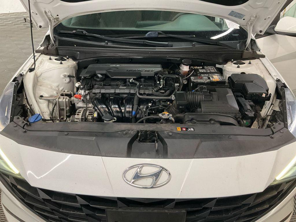 used 2021 Hyundai Elantra car, priced at $14,113