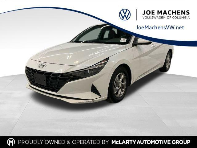 used 2021 Hyundai Elantra car, priced at $14,113