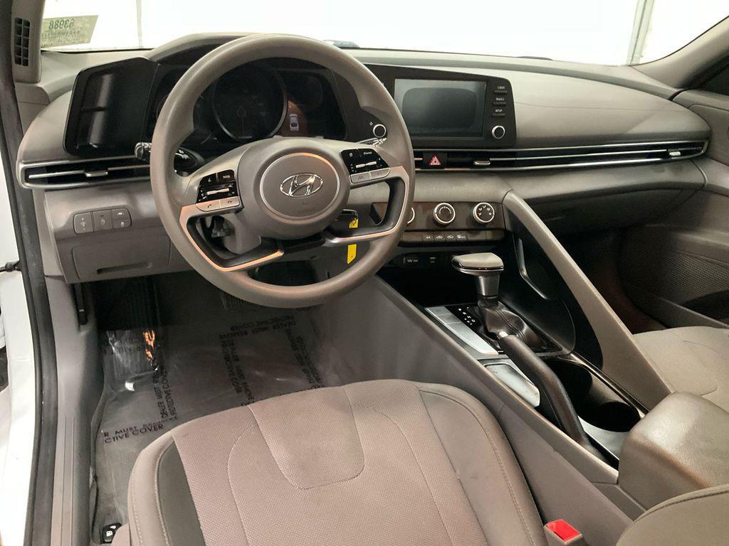 used 2021 Hyundai Elantra car, priced at $14,113