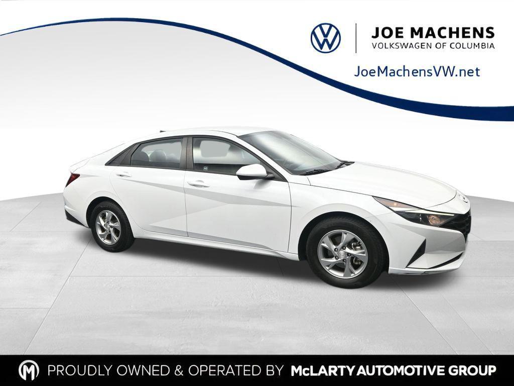 used 2021 Hyundai Elantra car, priced at $13,900