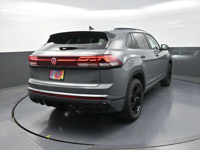 new 2025 Volkswagen Atlas Cross Sport car, priced at $48,062