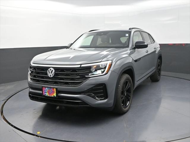new 2025 Volkswagen Atlas Cross Sport car, priced at $48,062