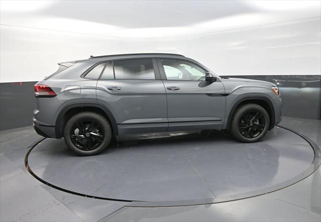 new 2025 Volkswagen Atlas Cross Sport car, priced at $48,062