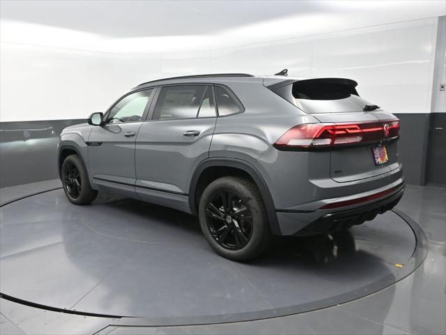 new 2025 Volkswagen Atlas Cross Sport car, priced at $48,062