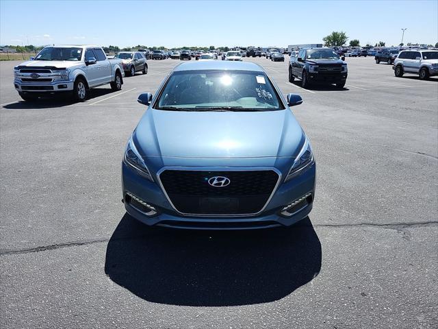 used 2016 Hyundai Sonata Hybrid car, priced at $15,575