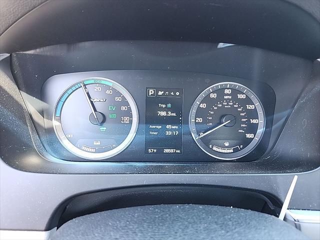 used 2016 Hyundai Sonata Hybrid car, priced at $15,575