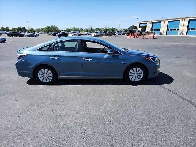 used 2016 Hyundai Sonata Hybrid car, priced at $15,575