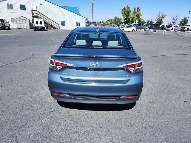 used 2016 Hyundai Sonata Hybrid car, priced at $15,575