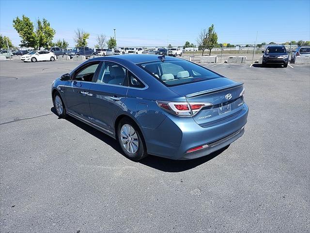 used 2016 Hyundai Sonata Hybrid car, priced at $15,575
