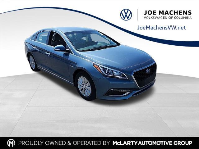 used 2016 Hyundai Sonata Hybrid car, priced at $15,575