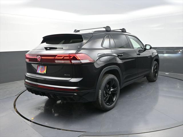 new 2025 Volkswagen Atlas Cross Sport car, priced at $49,608