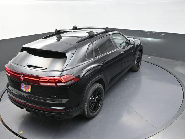 new 2025 Volkswagen Atlas Cross Sport car, priced at $49,608