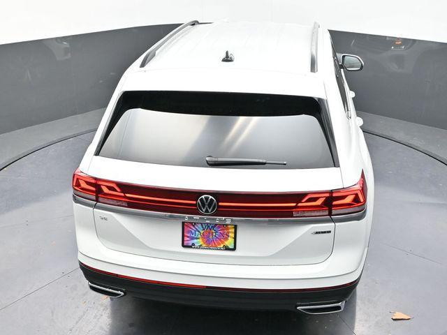 new 2025 Volkswagen Atlas car, priced at $38,636