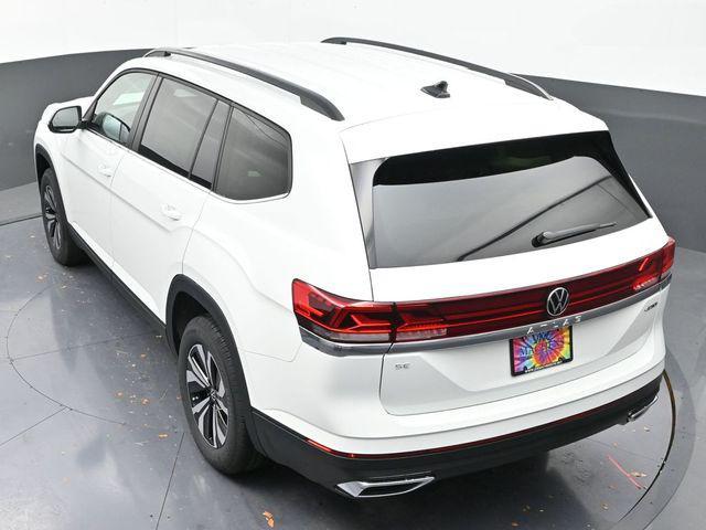 new 2025 Volkswagen Atlas car, priced at $38,636