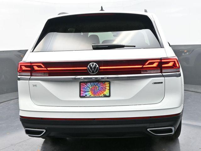 new 2025 Volkswagen Atlas car, priced at $38,636