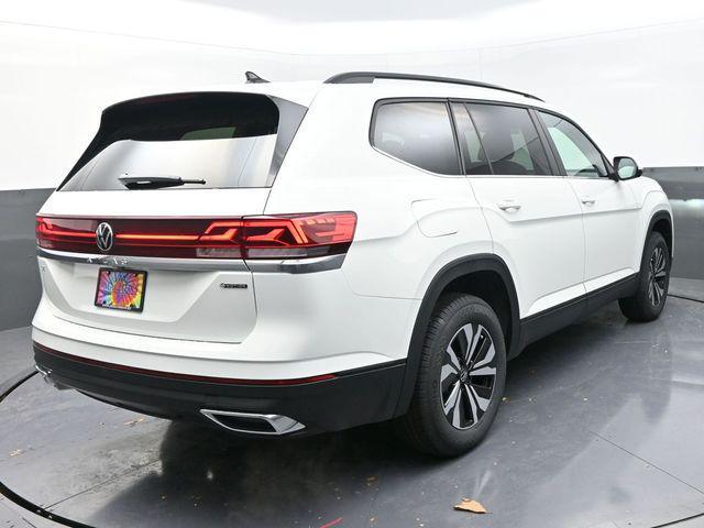 new 2025 Volkswagen Atlas car, priced at $38,636