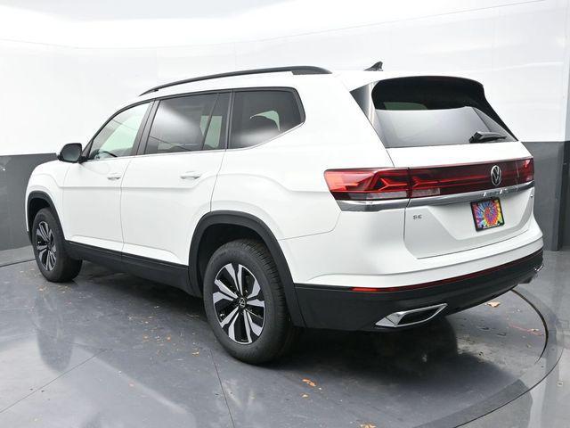 new 2025 Volkswagen Atlas car, priced at $38,636