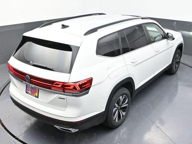 new 2025 Volkswagen Atlas car, priced at $38,636