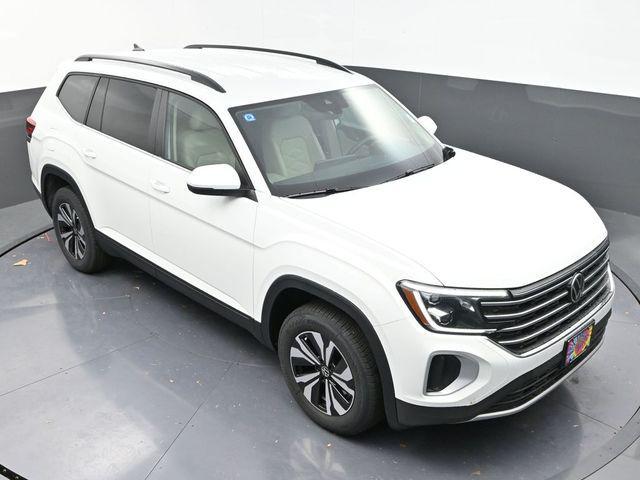 new 2025 Volkswagen Atlas car, priced at $38,636