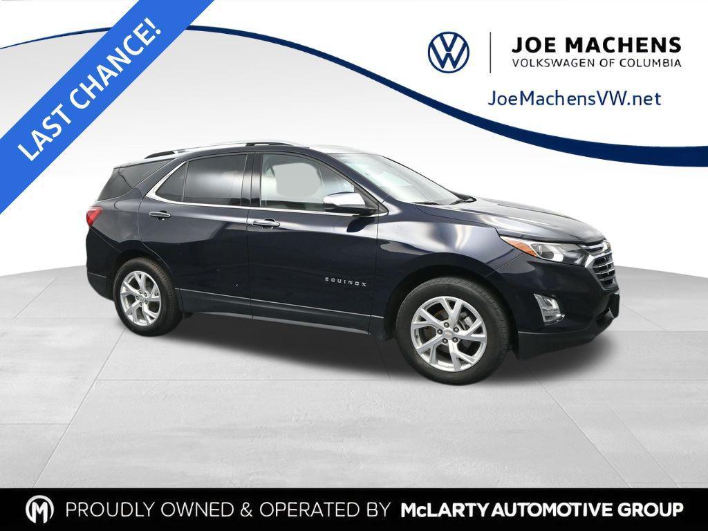 used 2021 Chevrolet Equinox car, priced at $19,048