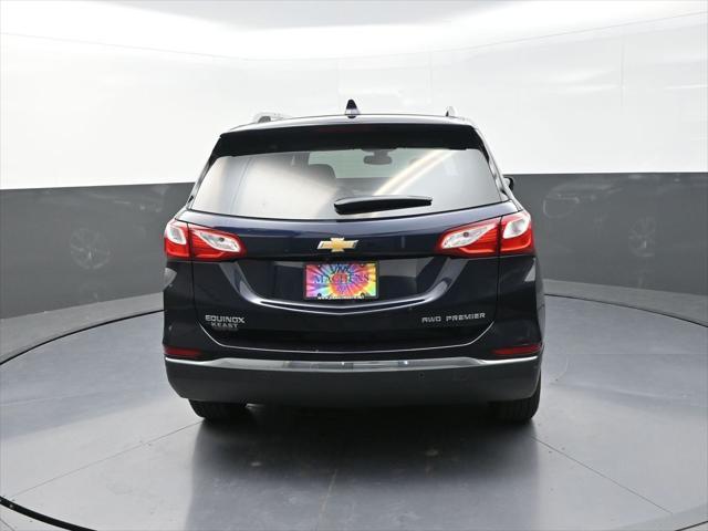 used 2021 Chevrolet Equinox car, priced at $20,063