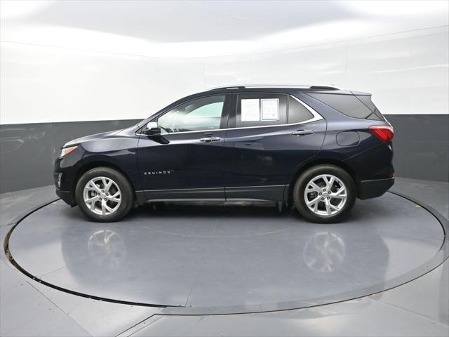 used 2021 Chevrolet Equinox car, priced at $20,063