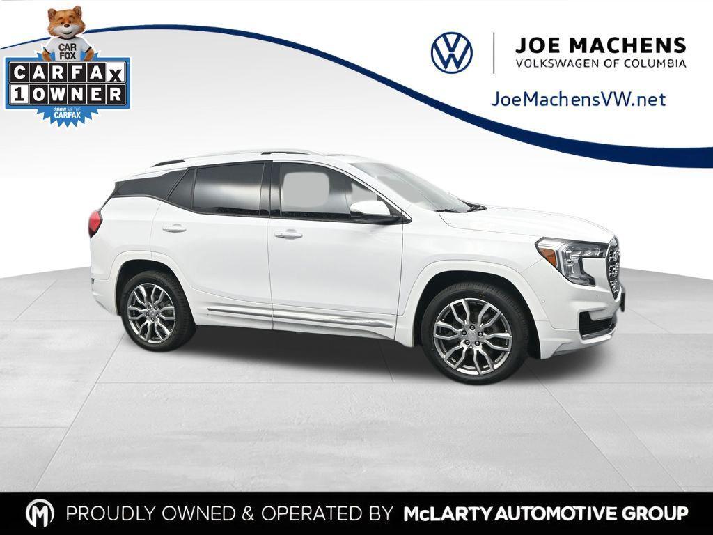 used 2023 GMC Terrain car, priced at $26,499