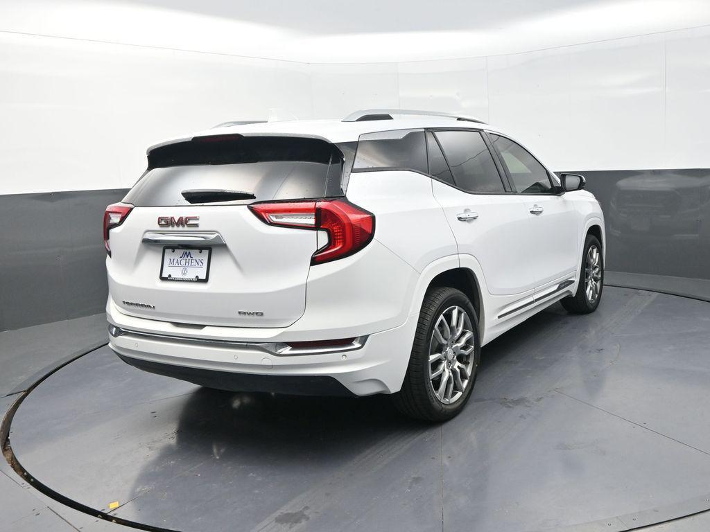 used 2023 GMC Terrain car, priced at $26,499