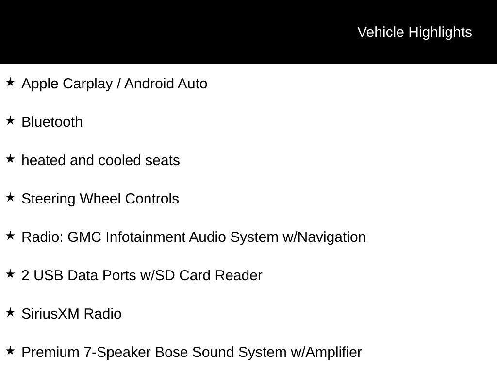 used 2023 GMC Terrain car, priced at $26,499