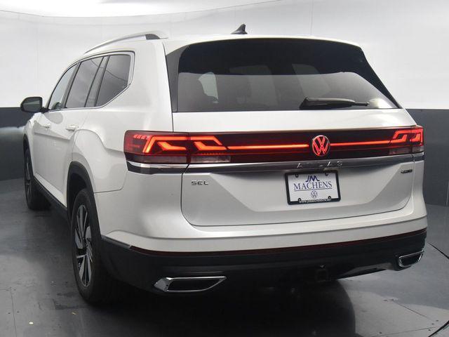 new 2024 Volkswagen Atlas car, priced at $45,226