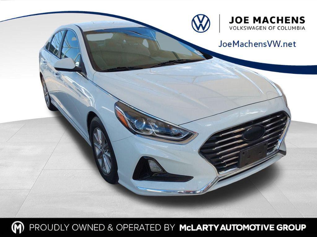 used 2018 Hyundai Sonata car, priced at $15,234