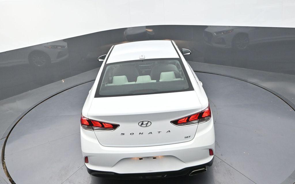 used 2018 Hyundai Sonata car, priced at $13,900