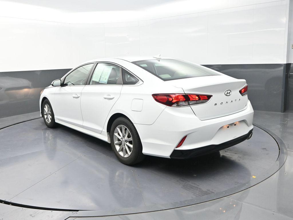 used 2018 Hyundai Sonata car, priced at $13,900